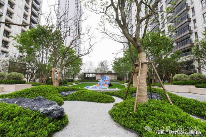 楼处电话中企云萃森林热线-楼盘评测球王会app上海浦东中企云萃森林售(图14)